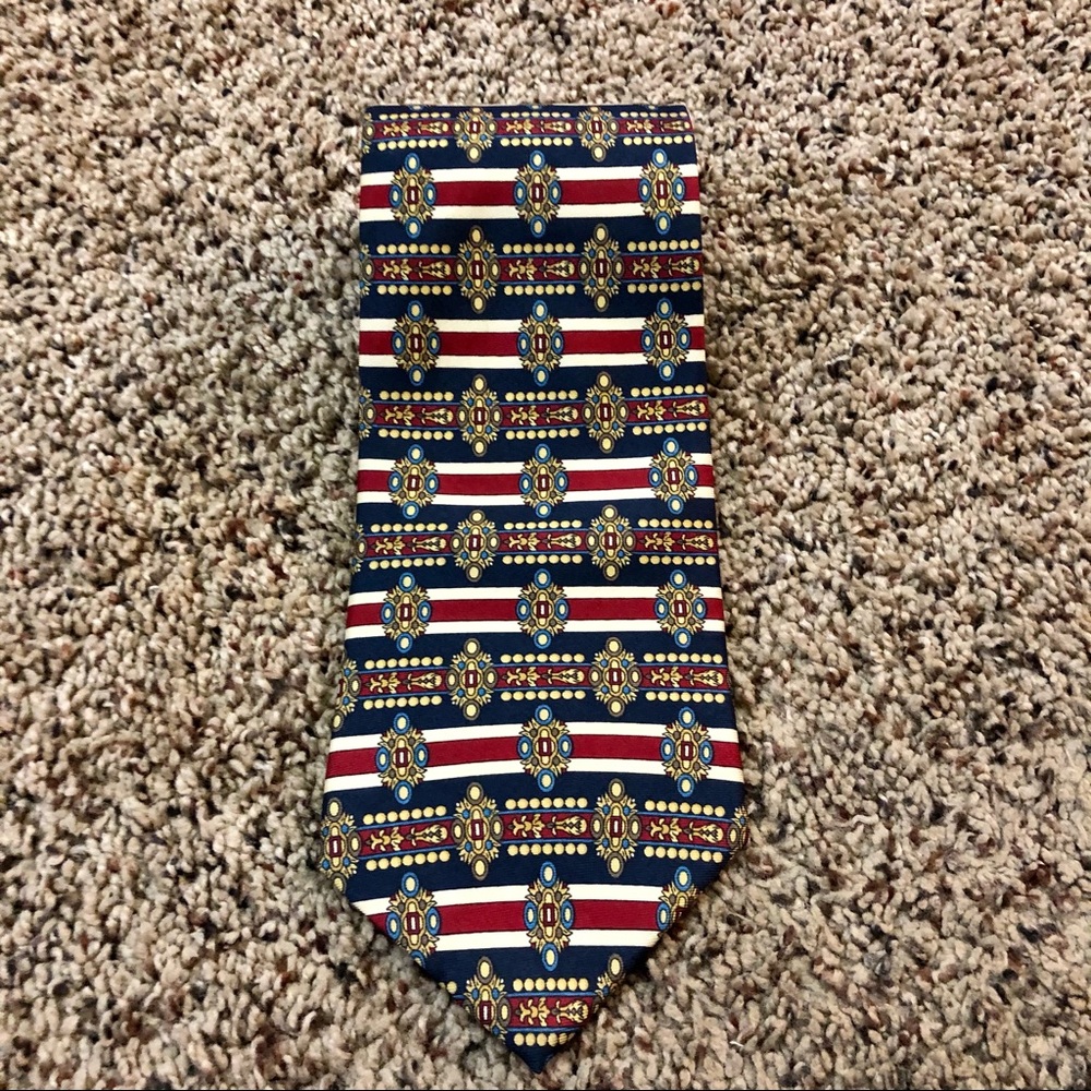 Allyn Saint George Silk Tie